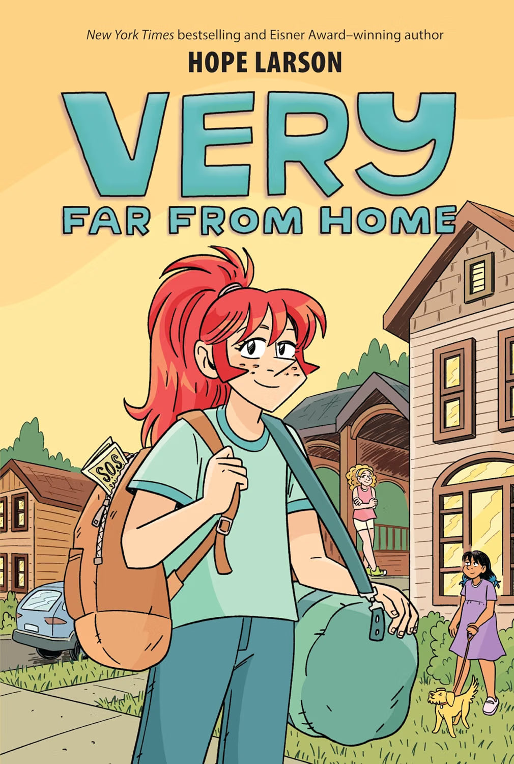 Very Far From Home TPB