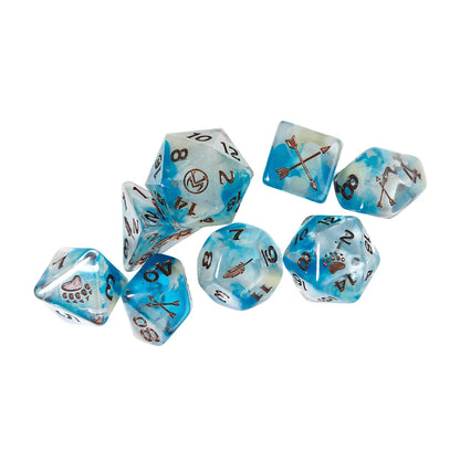 Sirius Dice: Critical Role Vox Machina Adventure Dice Set - Vex'ahlia