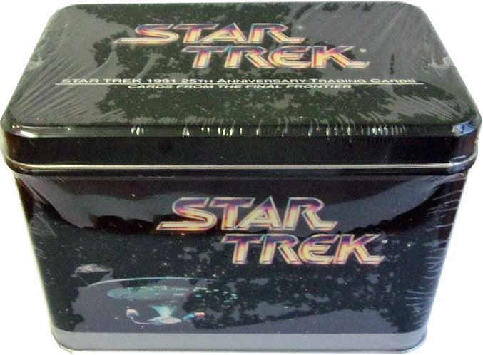 1991 Star Trek 25th Anniversary Sealed Factory Set in Tin Box