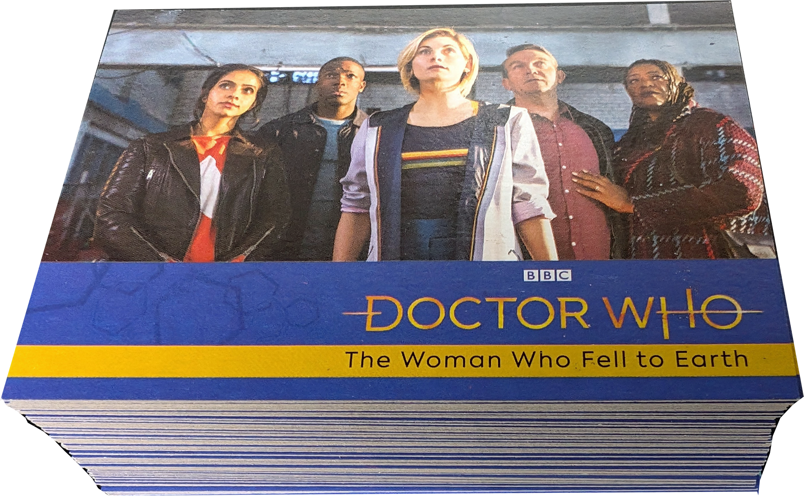 Rittenhouse 2022 Doctor Who Series 11 & 12 Complete 60 Card Variant Parallel Set