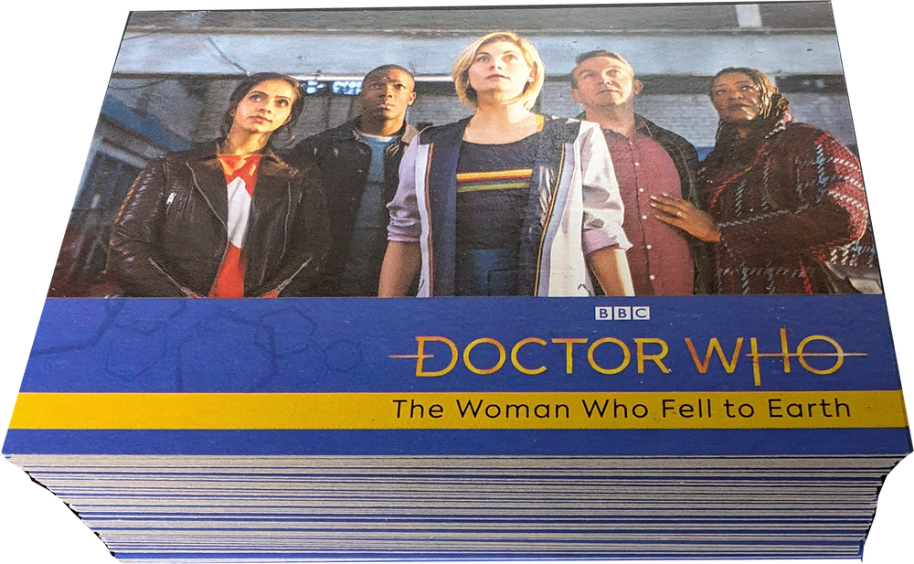 Rittenhouse 2022 Doctor Who Series 11 & 12 Complete 60 Card Variant Parallel Set