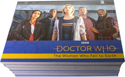 Rittenhouse 2022 Doctor Who Series 11 & 12 Complete 60 Card Variant Parallel Set