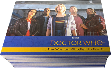 Rittenhouse 2022 Doctor Who Series 11 & 12 Complete 60 Card Variant Parallel Set