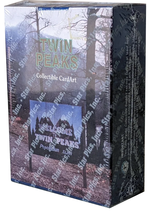 1991 Star Pics Twin Peaks Sealed 76 Card Set