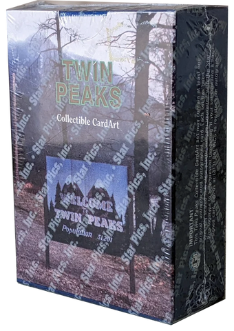 1991 Star Pics Twin Peaks Sealed 76 Card Set
