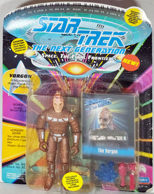 1993 Playmates Star Trek The Next Generation Vorgon Action Figure
