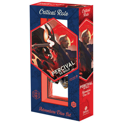 Sirius Dice: Critical Role Vox Machina Adventure Dice Set - Percival De Rolo
