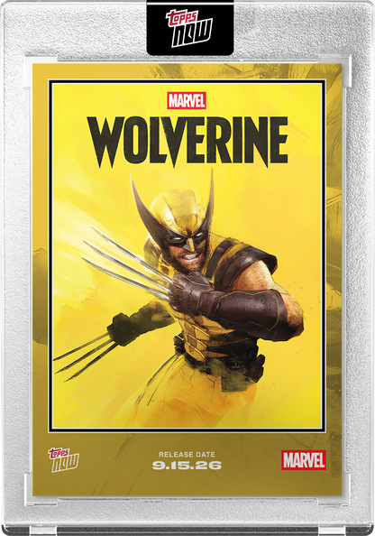 2026 Topps Now Marvel Wolverine WOV1