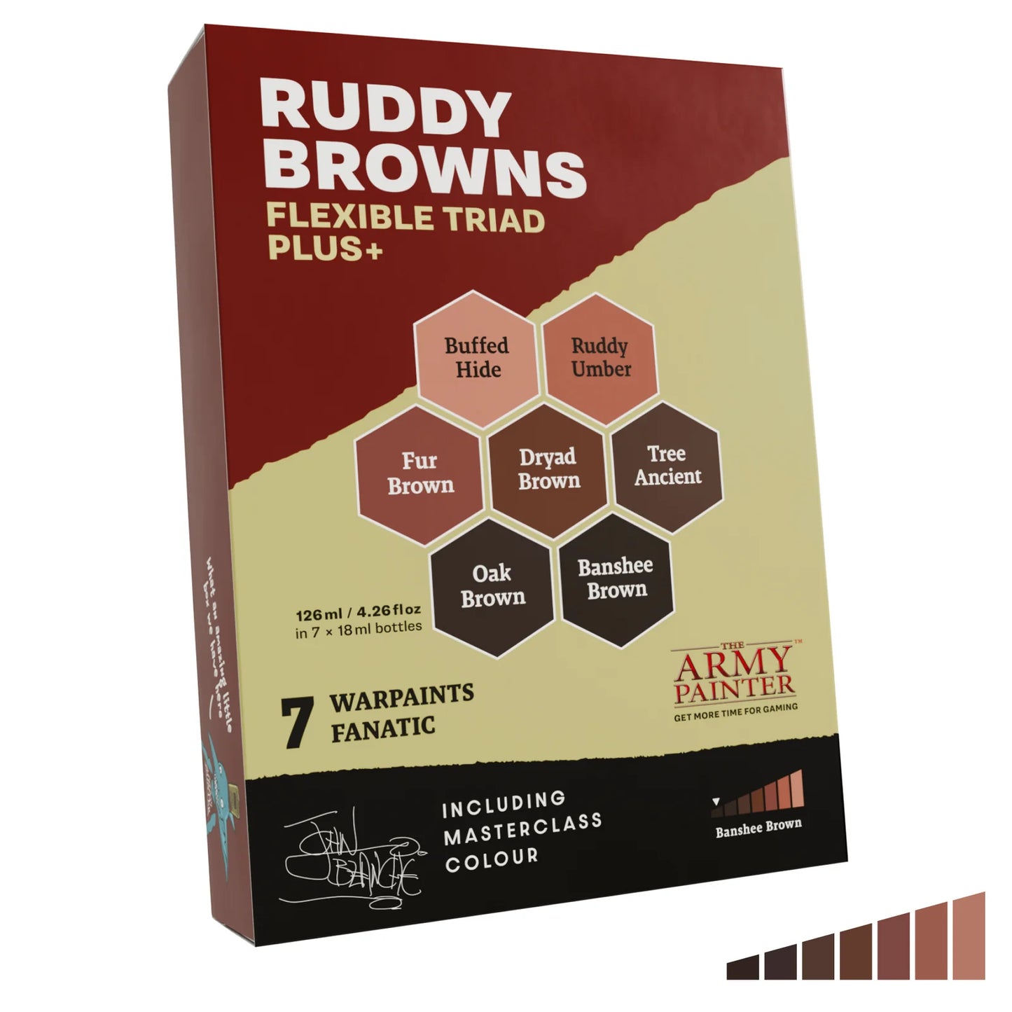 Army Painter Flexible Triad Plus+ - Ruddy Browns