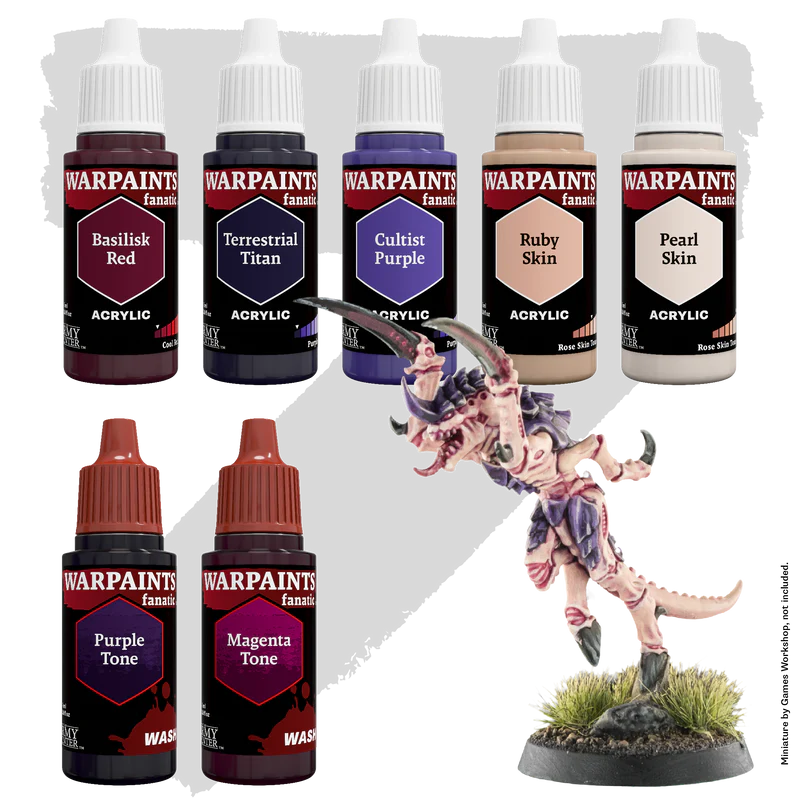 Army Painter Combat Se7ens: Purple Xenos Flesh