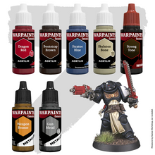Army Painter Combat Se7ens: Black Relic Armour