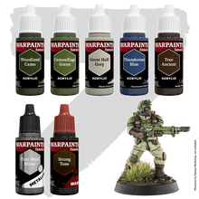 Army Painter Combat Se7ens: Field Gear Green