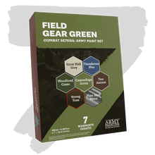 Army Painter Combat Se7ens: Field Gear Green