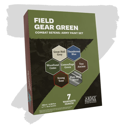 Army Painter Combat Se7ens: Field Gear Green