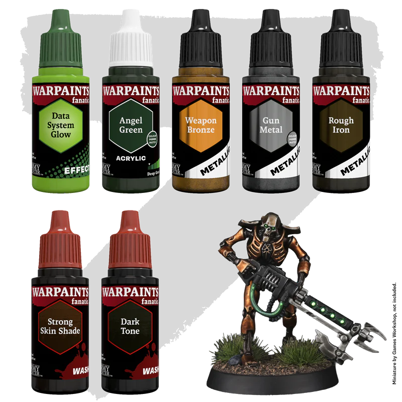 Army Painter Combat Se7ens: Awakened Ancient Alloy