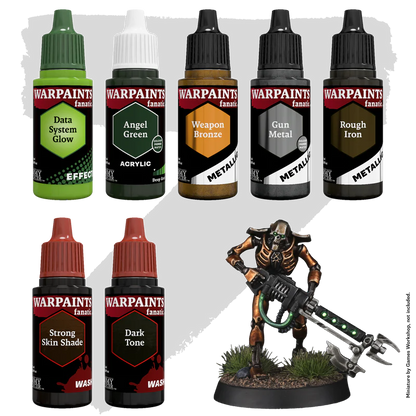 Army Painter Combat Se7ens: Awakened Ancient Alloy