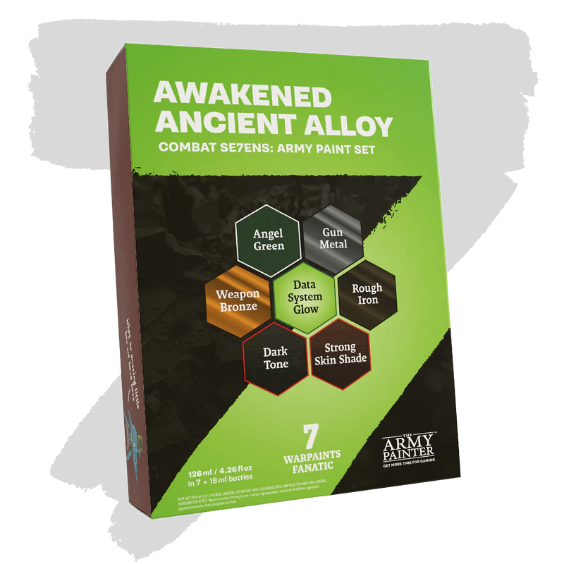 Army Painter Combat Se7ens: Awakened Ancient Alloy