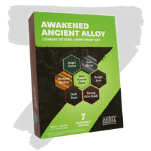 Army Painter Combat Se7ens: Awakened Ancient Alloy