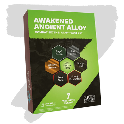Army Painter Combat Se7ens: Awakened Ancient Alloy