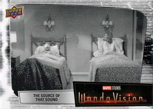 2022 Upper Deck Marvel WandaVision White Vision Card 11 “The Source Of...