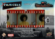 2022 Upper Deck Marvel WandaVision Film Cels Card 1960-4 Teyonah Parris