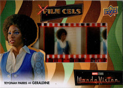 2022 Upper Deck Marvel WandaVision Film Cels Card 1970-6 Teyonah Parris