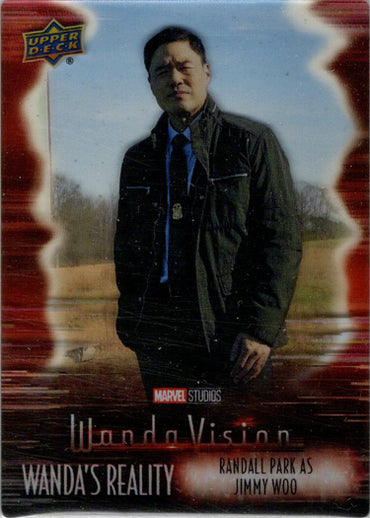 2022 Upper Deck Marvel WandaVision Wanda's Reality Plexi Card P-11 Randall Park