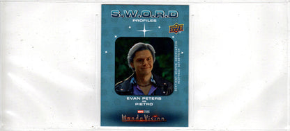 2022 Upper Deck Marvel WandaVision S.W.O.R.D Profiles Ten Card Insert Set