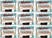 2022 Upper Deck Marvel WandaVision Welcome to Westview Fifteen Card Insert Set
