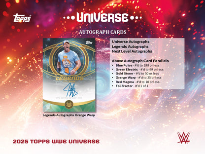 2025 Topps WWE Universe Hobby Box