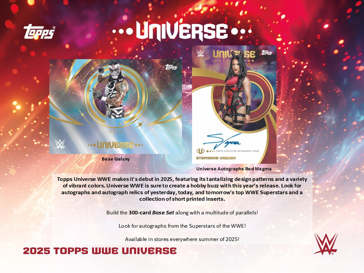 2025 Topps WWE Universe Value Box