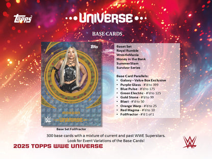 wwe topps booster box 2025 Topps WWE Universe Value Box – Digital Heroes