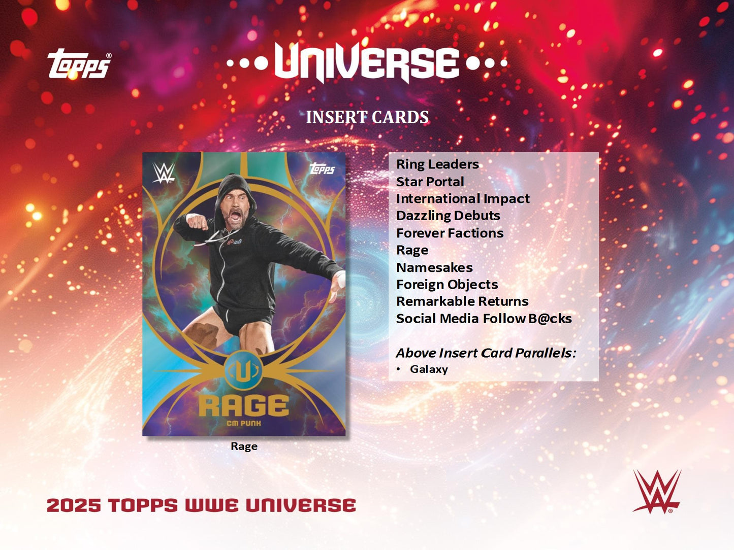 2025 Topps WWE Universe Value Box