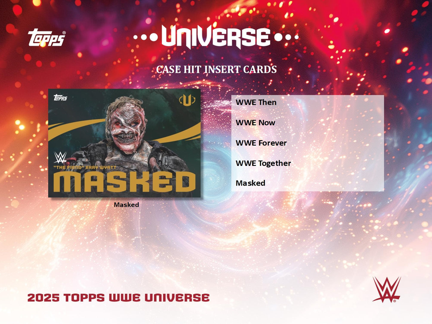 2025 Topps WWE Universe Value Box