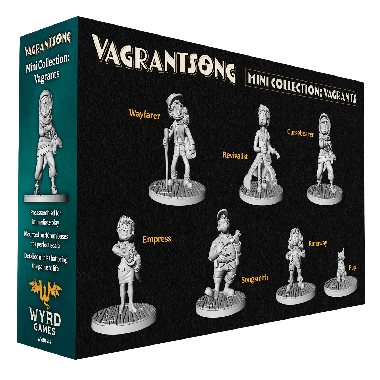 Vagrantsong Mini Collection: Vagrants [Wyrd Games]