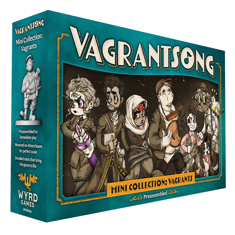 Vagrantsong Mini Collection: Vagrants [Wyrd Games]