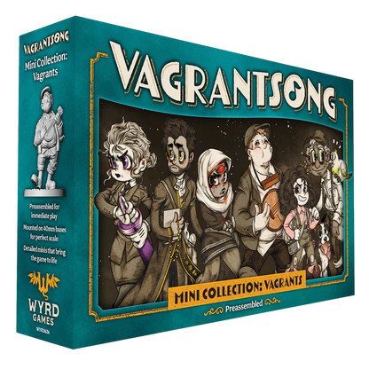 Vagrantsong Mini Collection: Vagrants [Wyrd Games]