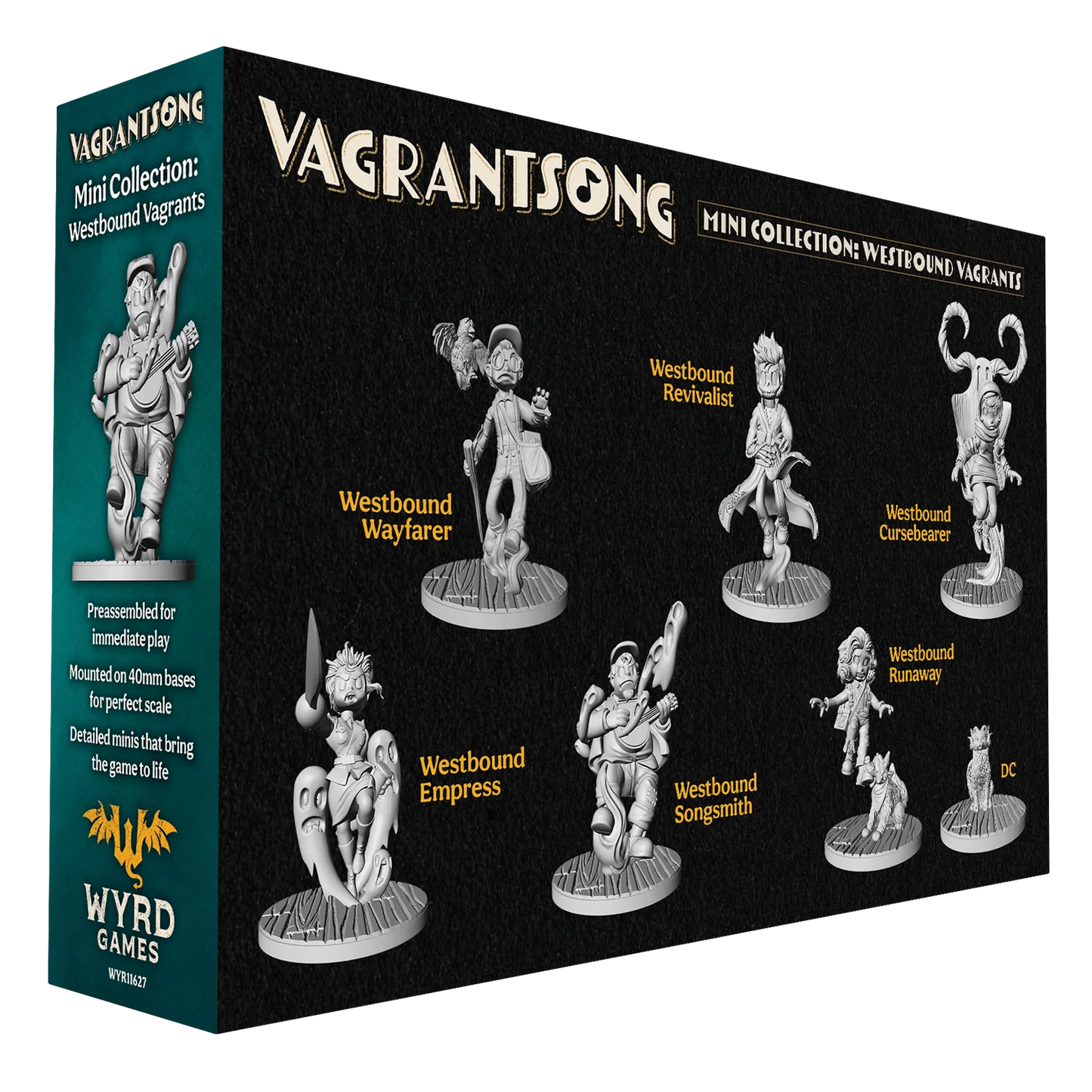 Vagrantsong Mini Collection: Westbound Vagrants [Wyrd Games]
