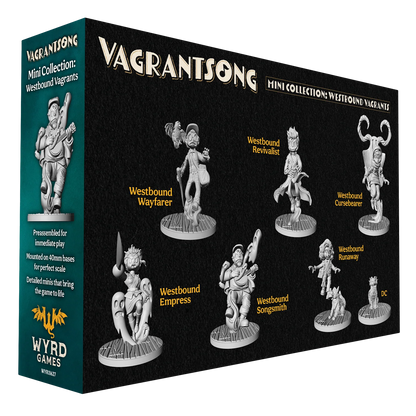 Vagrantsong Mini Collection: Westbound Vagrants [Wyrd Games]