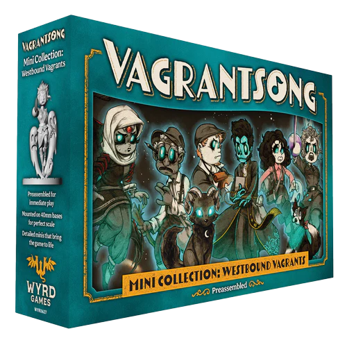 Vagrantsong Mini Collection: Westbound Vagrants [Wyrd Games]