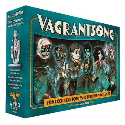 Vagrantsong Mini Collection: Westbound Vagrants [Wyrd Games]