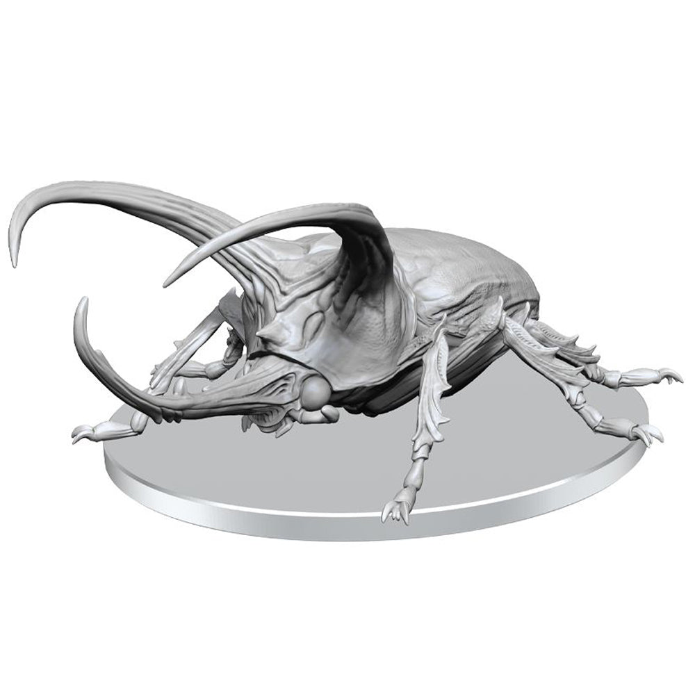 Pathfinder Battles Miniatures - Unpainted: Giant Rhinoceros Beetle