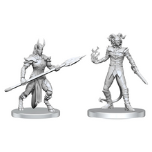 Pathfinder Battles Deep Cuts Miniatures - Unpainted: Vordine (Infantry Devil) & Pitborn Rogue