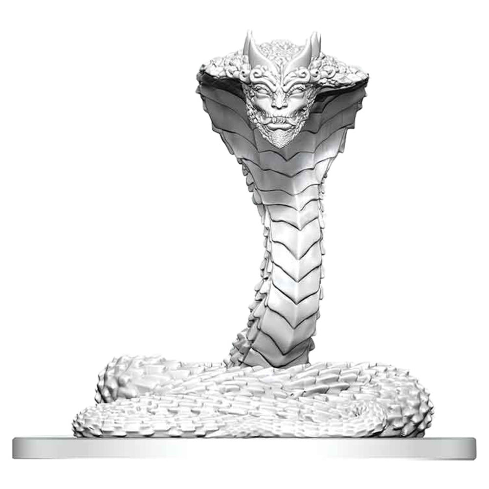 Nolzur's Marvelous Miniatures - Unpainted: Guardian Naga