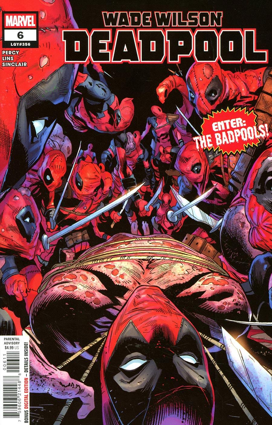 Wade Wilson: Deadpool #6