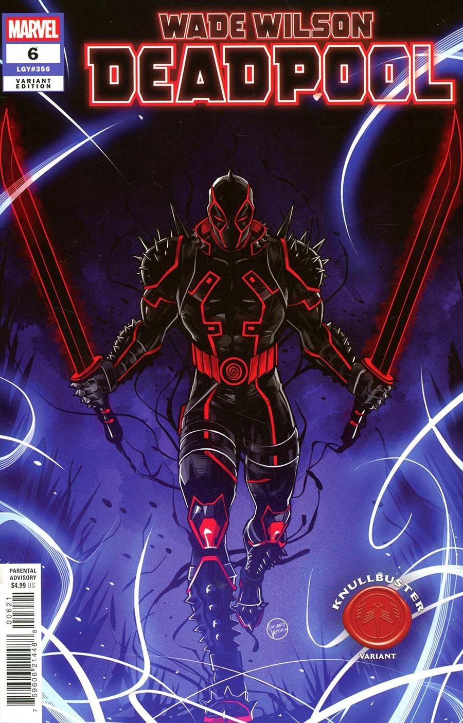 Wade Wilson: Deadpool #6 Luciano Vecchio Knullbuster Variant