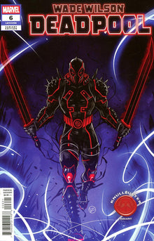 Wade Wilson: Deadpool #6 Luciano Vecchio Knullbuster Variant