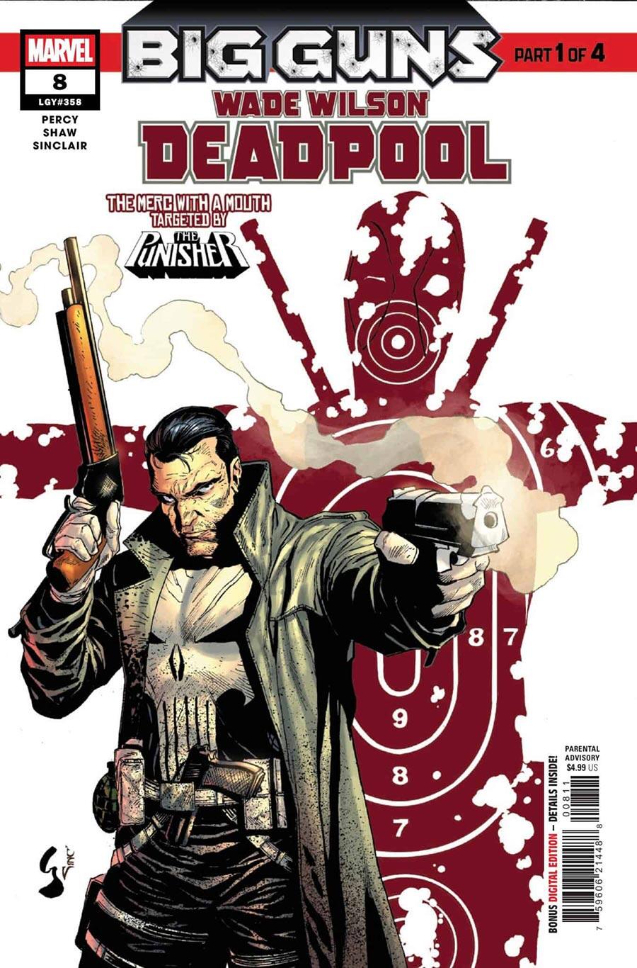 Wade Wilson: Deadpool #8 [Bg]