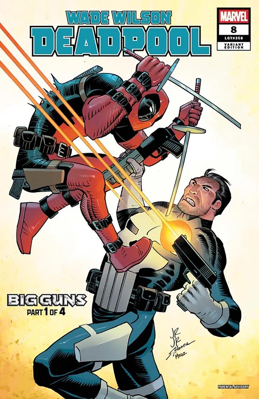 Wade Wilson: Deadpool #8 John Romita Jr. Variant [Bg]