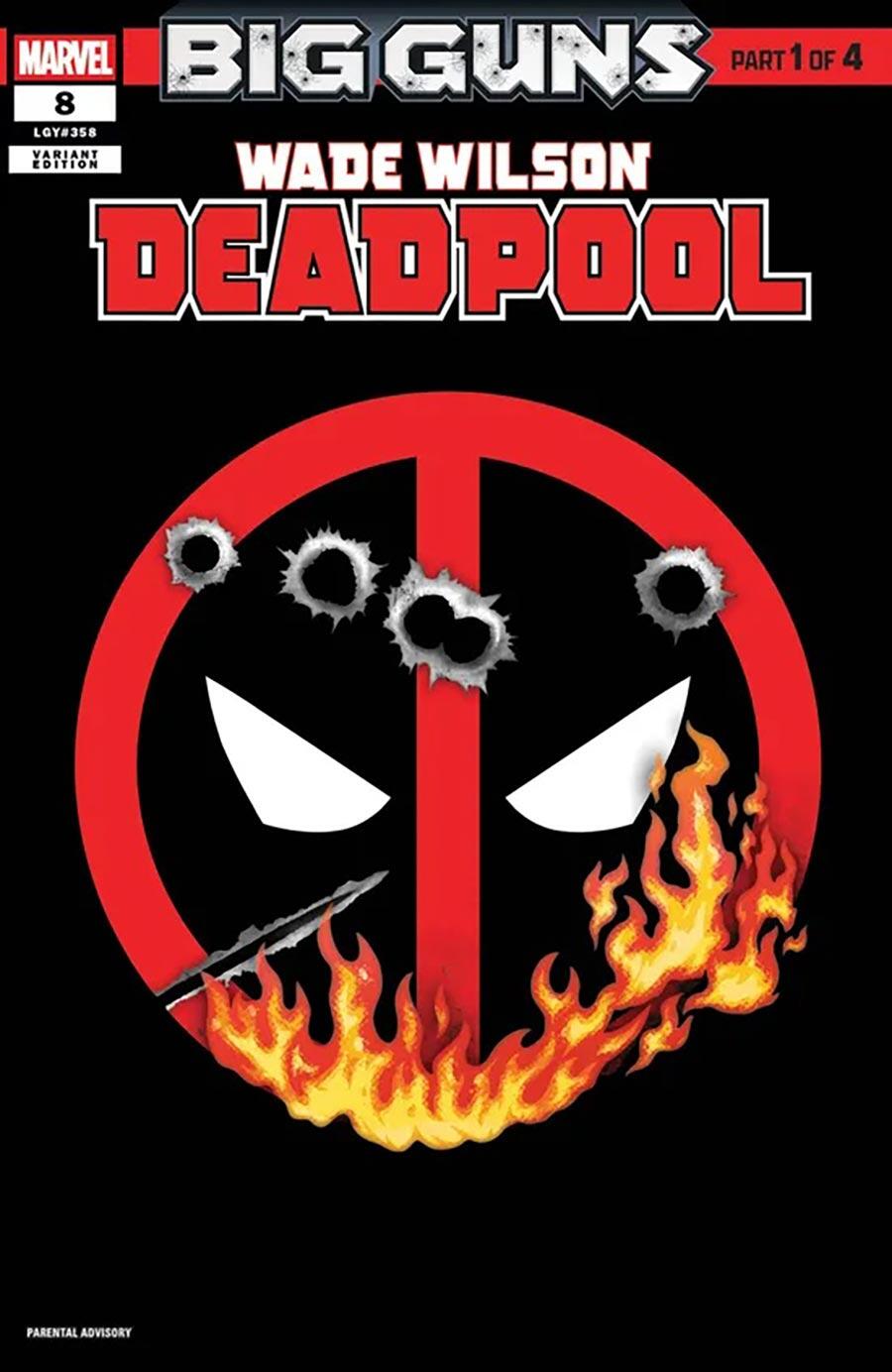 Wade Wilson: Deadpool #8 Crossover Logo Variant [Bg]